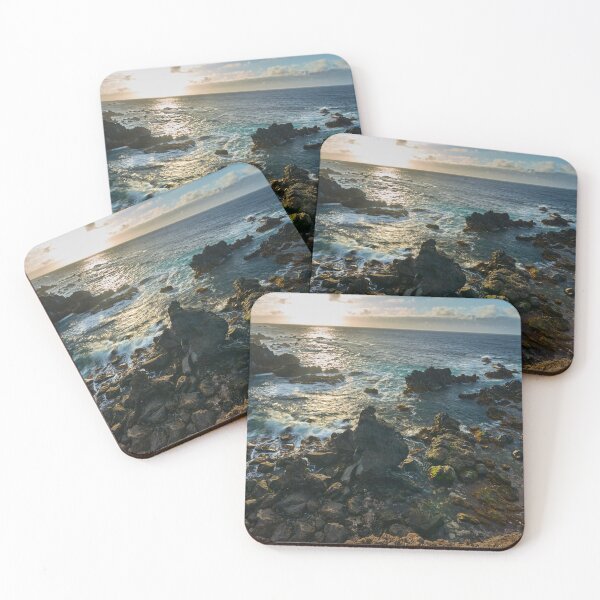 Item preview, Lava cave and cove on the Teno coast designed and sold by Imagerisium.