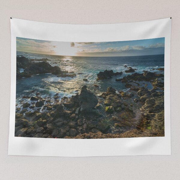 Item preview, Lava cave and cove on the Teno coast designed and sold by Imagerisium.