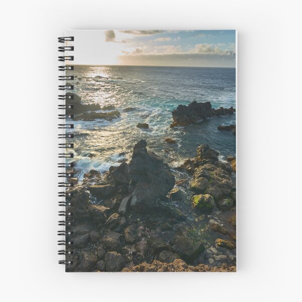 Item preview, Lava cave and cove on the Teno coast designed and sold by Imagerisium.