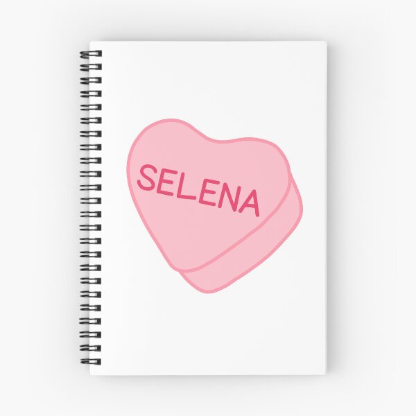 Item preview, Selena Name Pink Candy Heart Sweet Heart Cute designed and sold by SlimyFish.