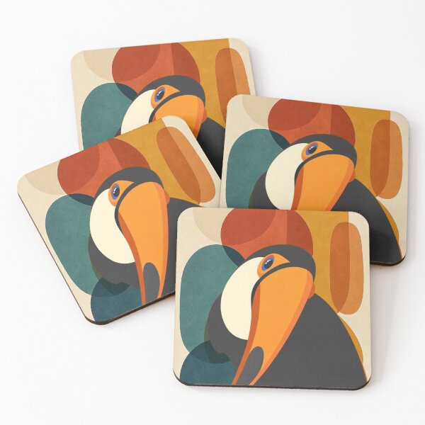 Item preview, Copy of Toucan Wild & Colorful — Tropical Bird Art Print designed and sold by Rooted & Co.