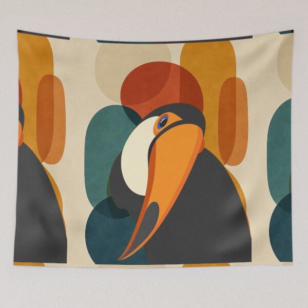 Item preview, Copy of Toucan Wild & Colorful — Tropical Bird Art Print designed and sold by Rooted & Co.