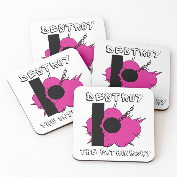 Item preview,  Destroy the Patriarchy designed and sold by NoodleBop.