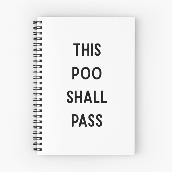 Item preview, Funny Bathroom Poster designed and sold by kayleerbishop.