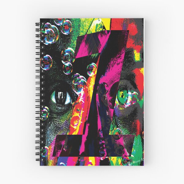 Item preview, Psychedelic Neon Number One Surreal Pop Art designed and sold by NornAxiom.