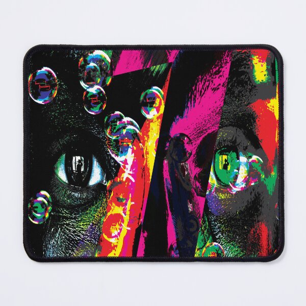Item preview, Psychedelic Neon Number One Surreal Pop Art designed and sold by NornAxiom.