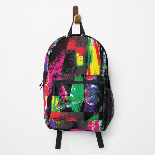 Item preview, Psychedelic Neon Number One Surreal Pop Art designed and sold by NornAxiom.