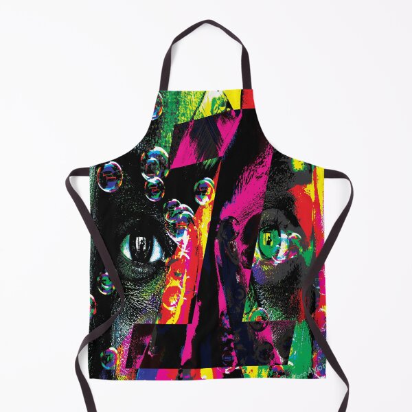 Item preview, Psychedelic Neon Number One Surreal Pop Art designed and sold by NornAxiom.