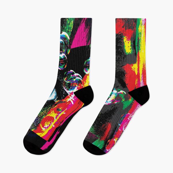 Item preview, Psychedelic Neon Number One Surreal Pop Art designed and sold by NornAxiom.