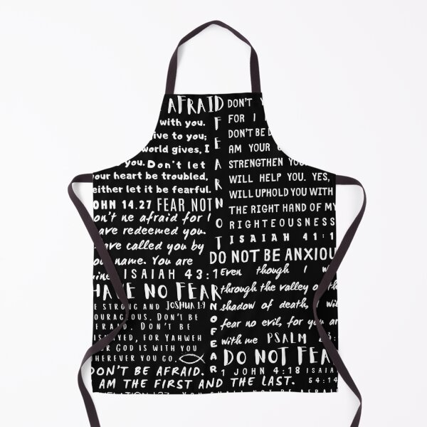 Item preview, Do Not Be Afraid - Bible Verses Sticker Mug Shirt Bag etc designed and sold by HisDesignCo.