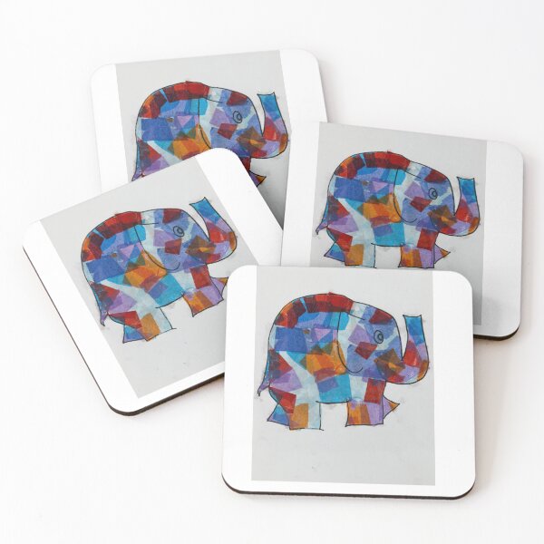 Item preview, Elephant patches  designed and sold by RobynAIrving.