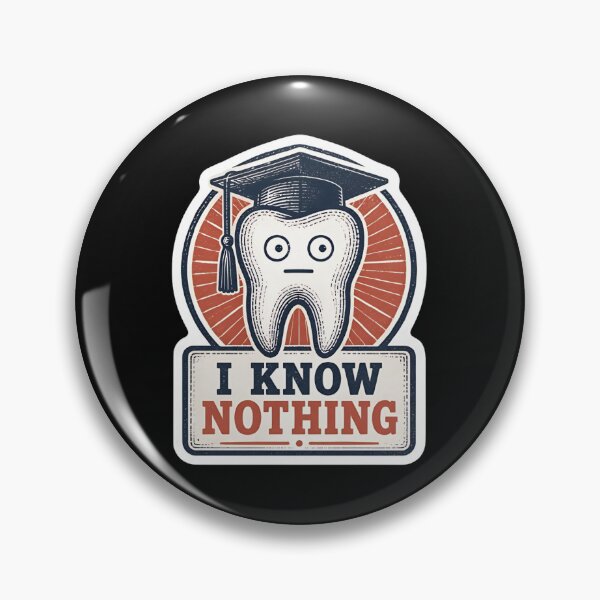 Item preview, Funny Wisdom Tooth Graduation Socratic Irony designed and sold by RareVisuals.