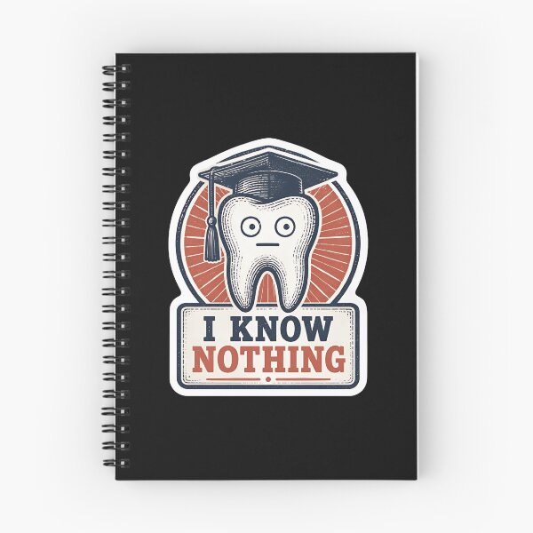 Item preview, Funny Wisdom Tooth Graduation Socratic Irony designed and sold by RareVisuals.