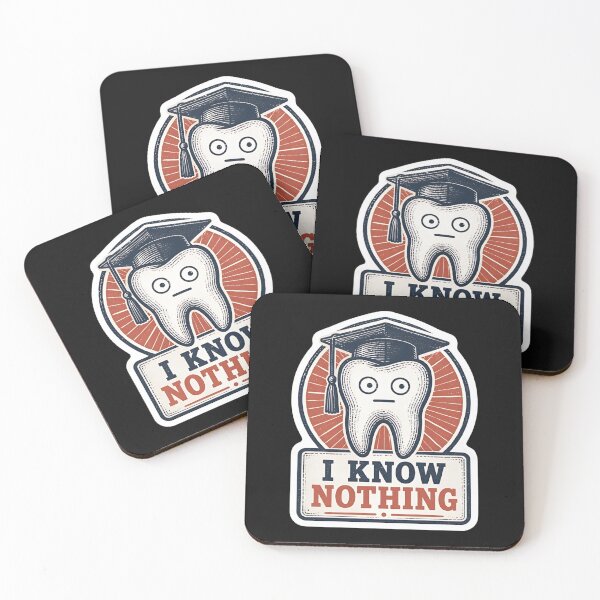 Item preview, Funny Wisdom Tooth Graduation Socratic Irony designed and sold by RareVisuals.
