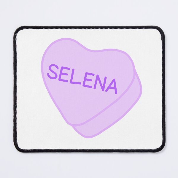Item preview, Selena Name Purple Candy Heart Sweet Heart Cute designed and sold by SlimyFish.