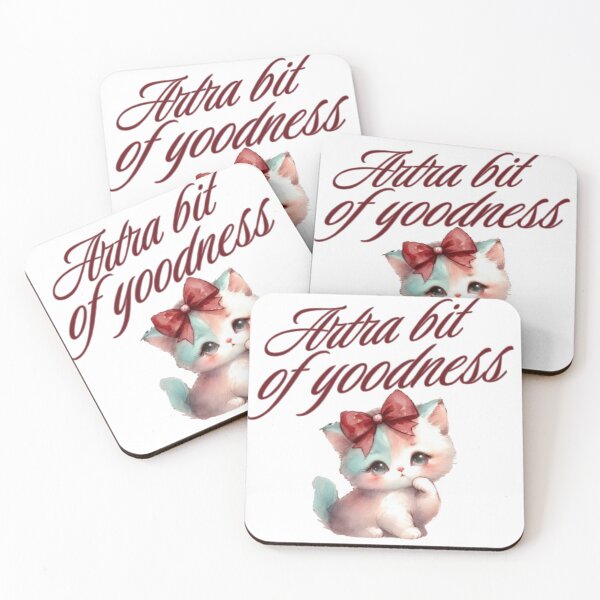 Item preview, A Little Bit of Goodness Cute Calico Kitten Artwork designed and sold by PrintforDesign.