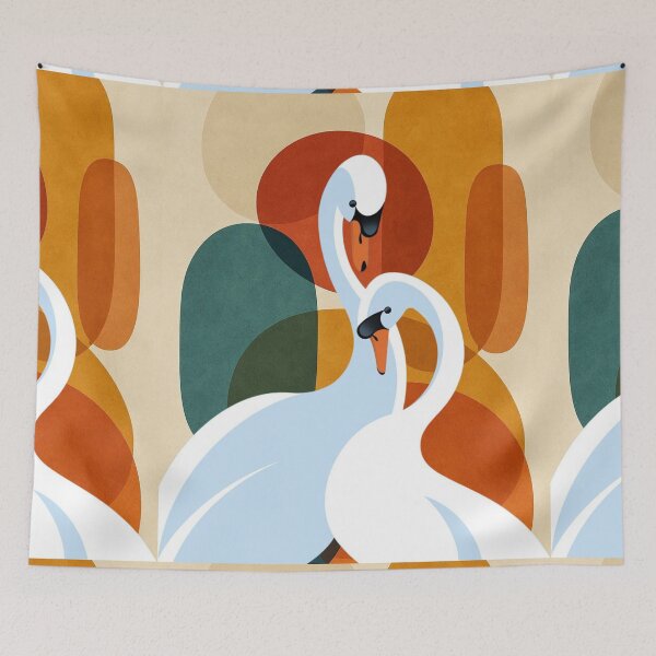 Item preview,  Wild & Colorful — Tropical Art Print designed and sold by Rooted & Co.