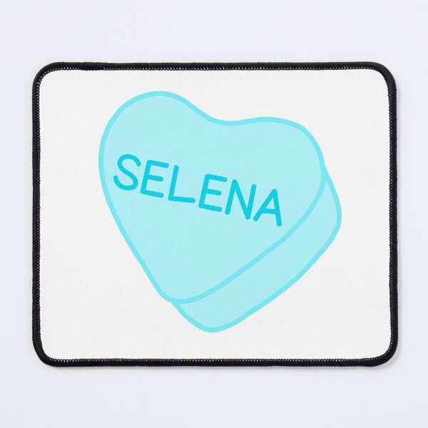 Item preview, Selena Blue Candy Heart Sweet Heart Cute designed and sold by SlimyFish.