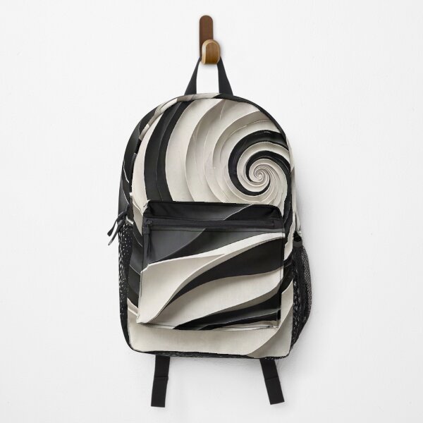 Item preview, Mesmerizing Spiral Design in Black and White designed and sold by Vicky Brago-Mitchell®.