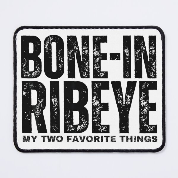 Item preview, Funny Bone In Ribeye Steak Lover BBQ Butcher Meat Lover Gift designed and sold by Rahamkshop.