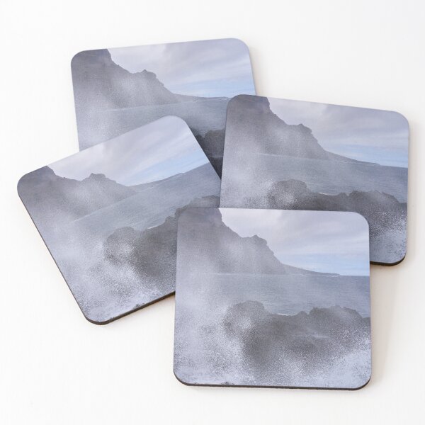 Item preview, Wave crashing on the Teno coast designed and sold by Imagerisium.