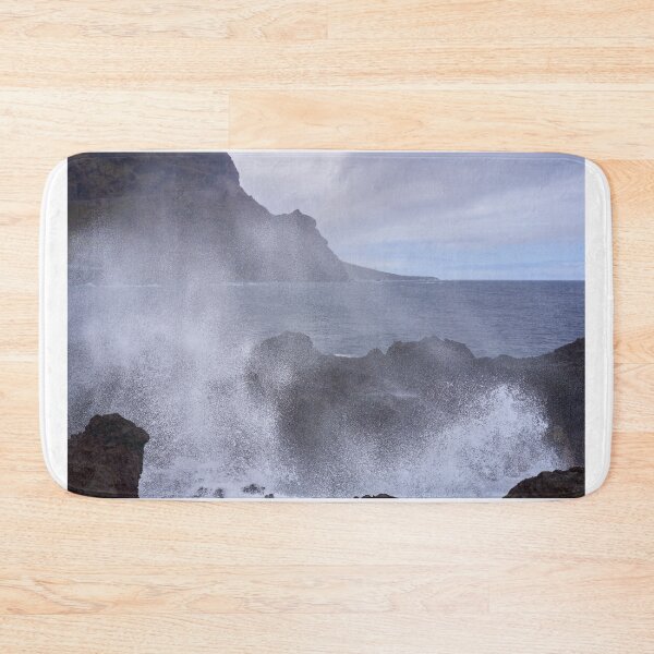 Item preview, Wave crashing on the Teno coast designed and sold by Imagerisium.