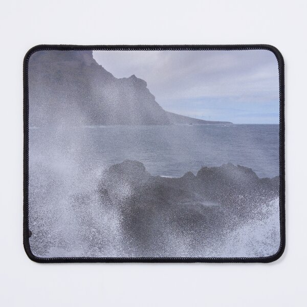 Item preview, Wave crashing on the Teno coast designed and sold by Imagerisium.