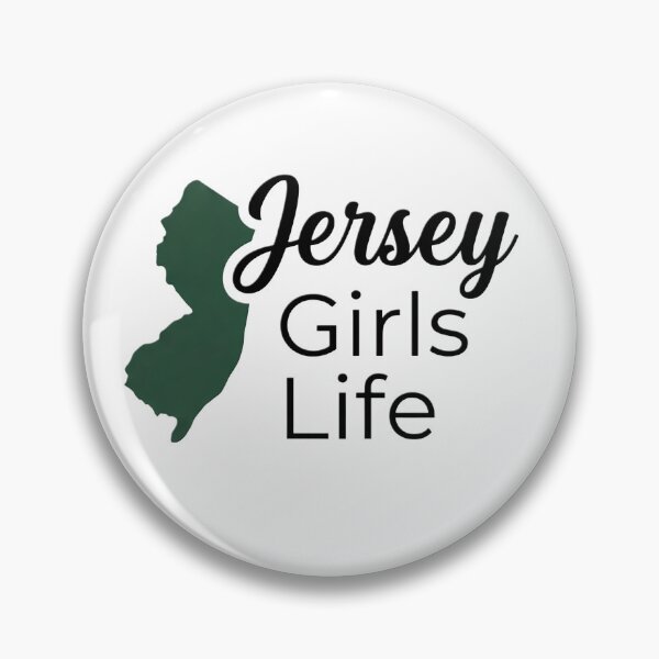 Item preview, Jersey Girls Life - Proud New Jersey State Map Outline designed and sold by JerseyGirls.