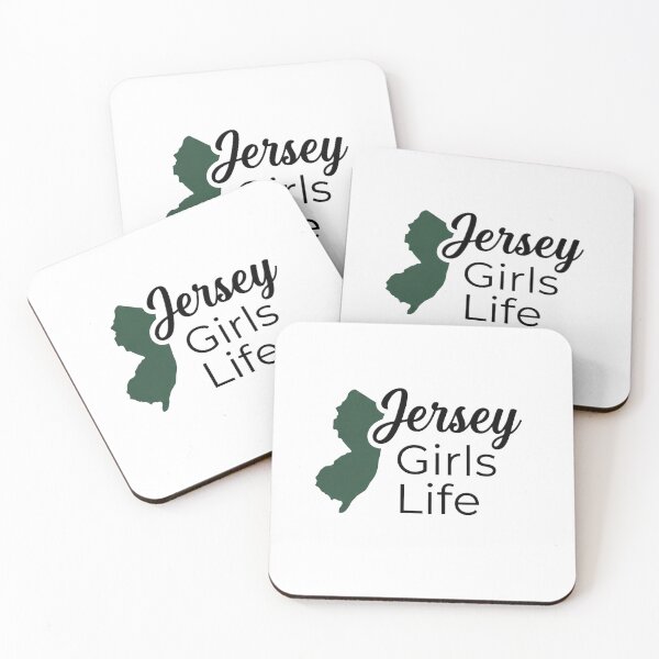 Item preview, Jersey Girls Life - Proud New Jersey State Map Outline designed and sold by JerseyGirls.