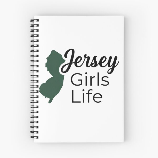 Item preview, Jersey Girls Life - Proud New Jersey State Map Outline designed and sold by JerseyGirls.