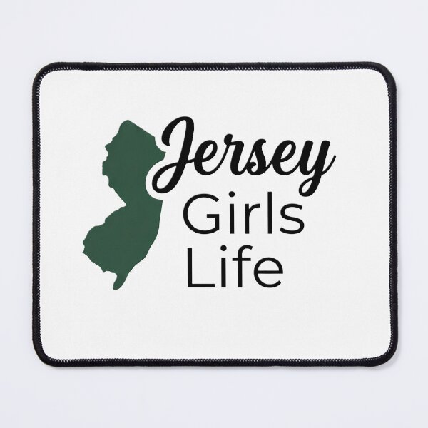 Item preview, Jersey Girls Life - Proud New Jersey State Map Outline designed and sold by JerseyGirls.