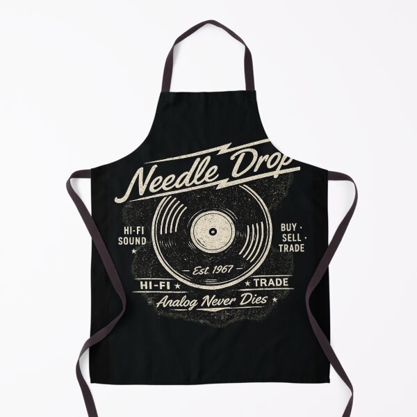 Item preview, Analog Never Dies Vinyl designed and sold by PopStaticPress.