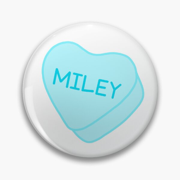 Item preview, Miley Blue Candy Heart Sweet Heart Cute designed and sold by SlimyFish.