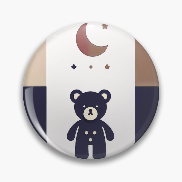 Item preview,  Minimalist Caffeine Lover Cozy Modern Animal - Bear- designed and sold by Noorkin.