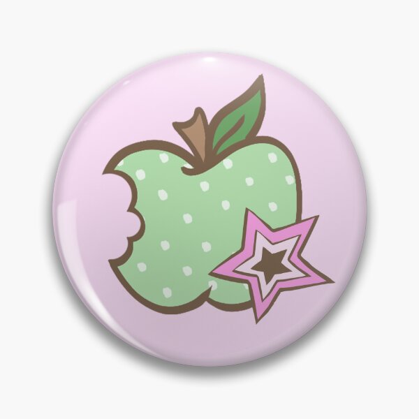 Item preview, Apple star (green) designed and sold by gross-girl99.