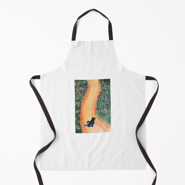 Item preview, Black cat in the path designed and sold by mbavaresco.