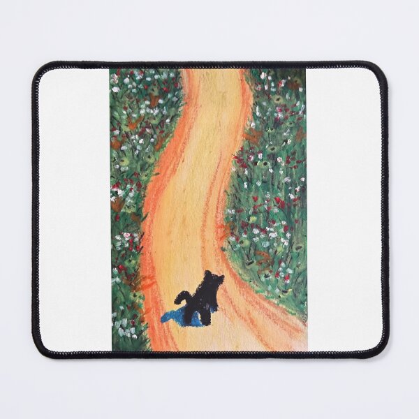 Item preview, Black cat in the path designed and sold by mbavaresco.