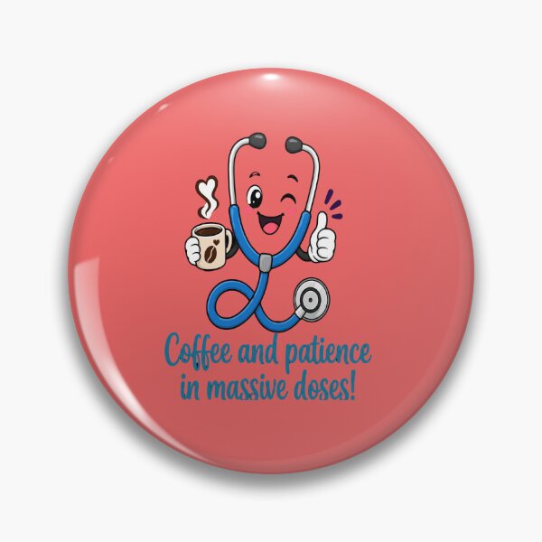 Item preview, Nurse Life, Powered by coffee & safety protocols designed and sold by amazouz1.