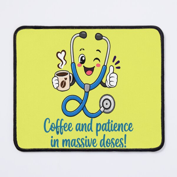Item preview, Nurse Life, Powered by coffee & safety protocols designed and sold by amazouz1.