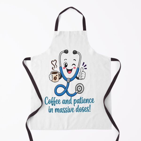 Item preview, Nurse Life, Powered by coffee & safety protocols designed and sold by amazouz1.