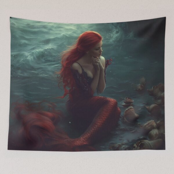 Item preview, Where the Drowned Sun Remembers Her designed and sold by oanaunciuleanu.
