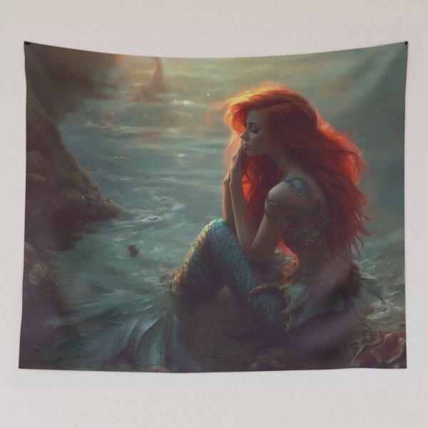 Item preview, Where the Drowned Sun Remembers Her designed and sold by oanaunciuleanu.