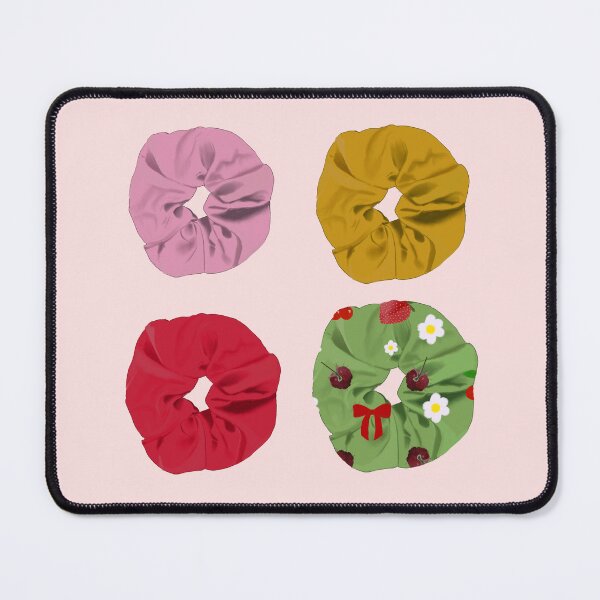 Item preview, Cute Scrunchies for hair designed and sold by Silver Stone.