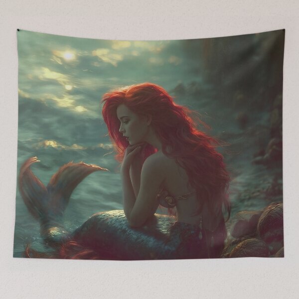 Item preview, Where the Drowned Sun Remembers Her designed and sold by oanaunciuleanu.