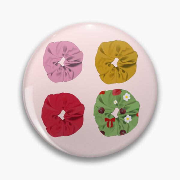 Item preview, Cute Scrunchies for hair designed and sold by Silver  Stone.