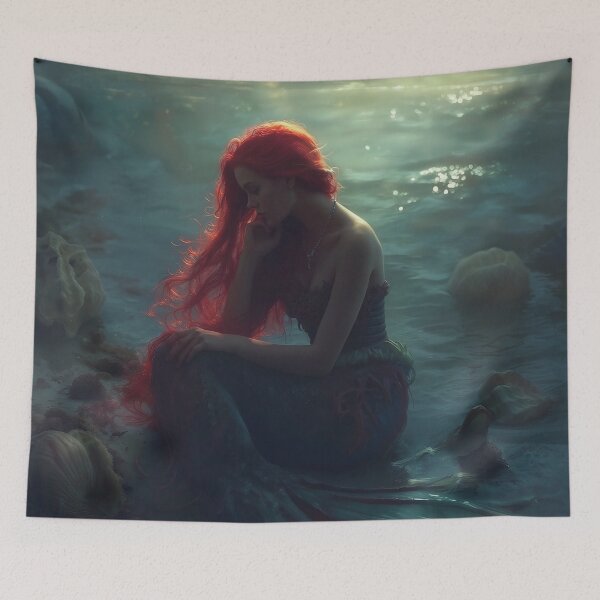Item preview, Where the Drowned Sun Remembers Her designed and sold by oanaunciuleanu.