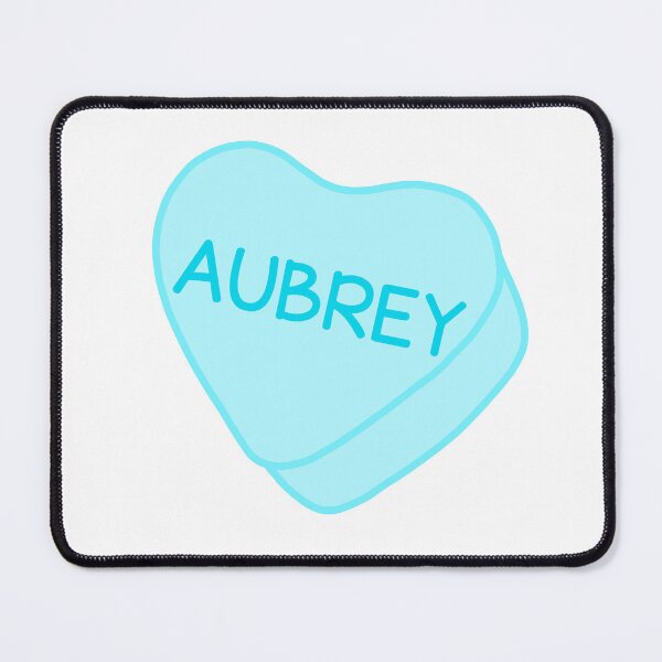 Item preview, Aubrey Blue Candy Heart Sweet Heart Cute designed and sold by SlimyFish.