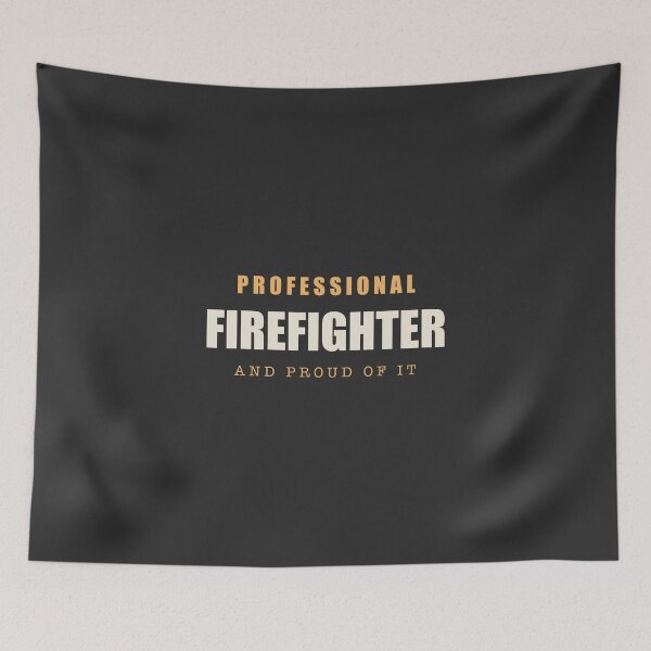 Item preview, Professional Firefighter - Firefighter designed and sold by RetroThreadWorks.