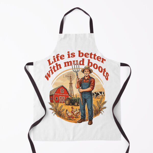 Item preview, Life is better with my farm machine. Vintage farm tractor t-shirt. designed and sold by Mahilis.