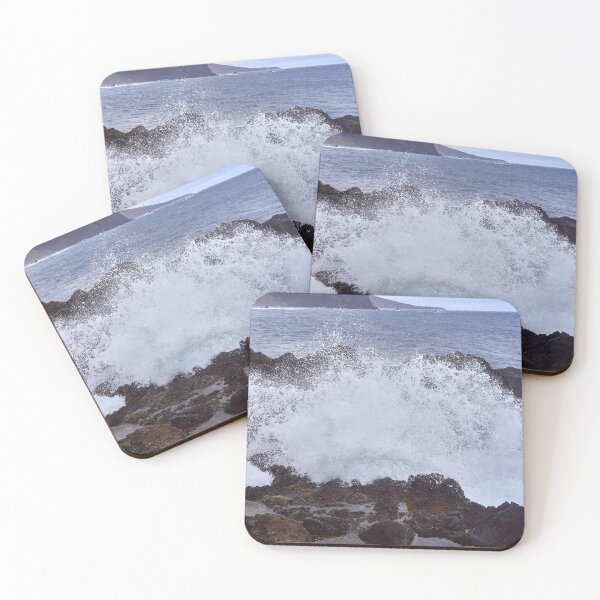 Item preview, Wave crashing on the Teno coast designed and sold by Imagerisium.